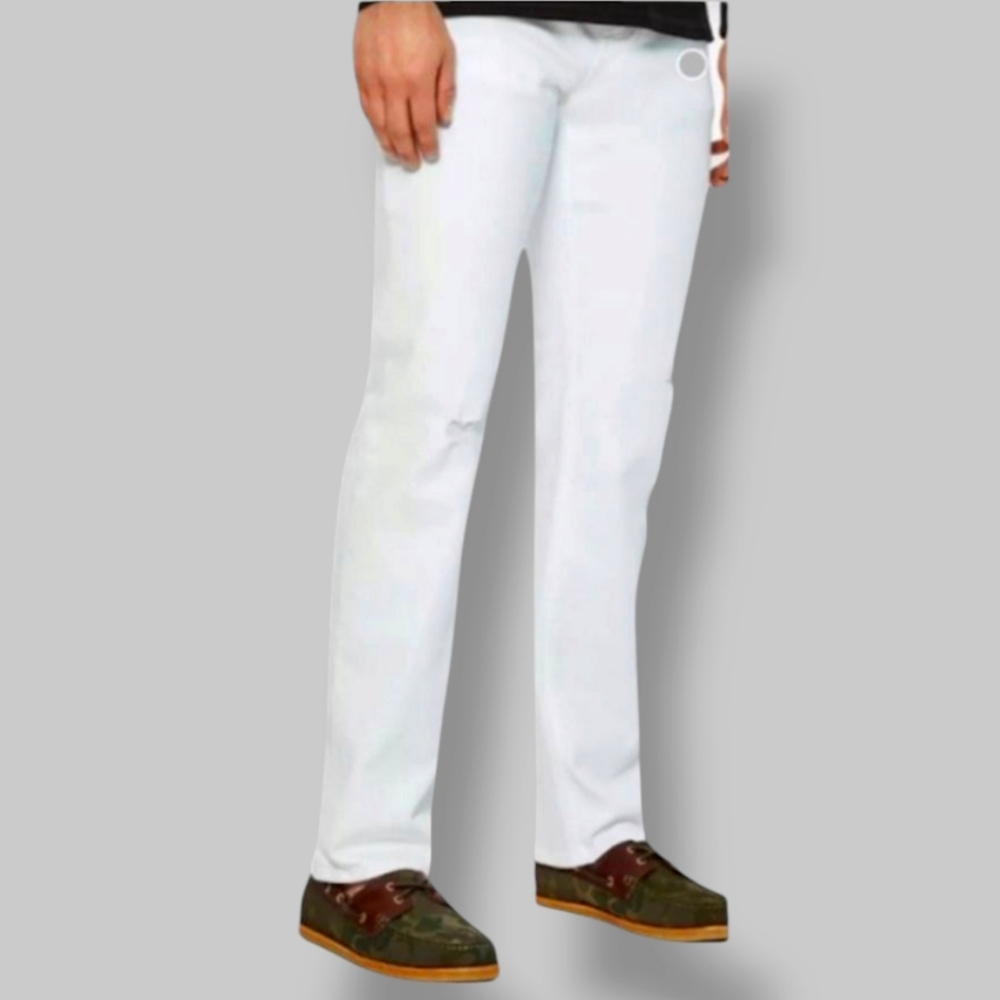 🆕Premium White-Washed Distressed Denim